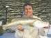 Russell river Barramundi, caught within 100 metres of the boat ramp.